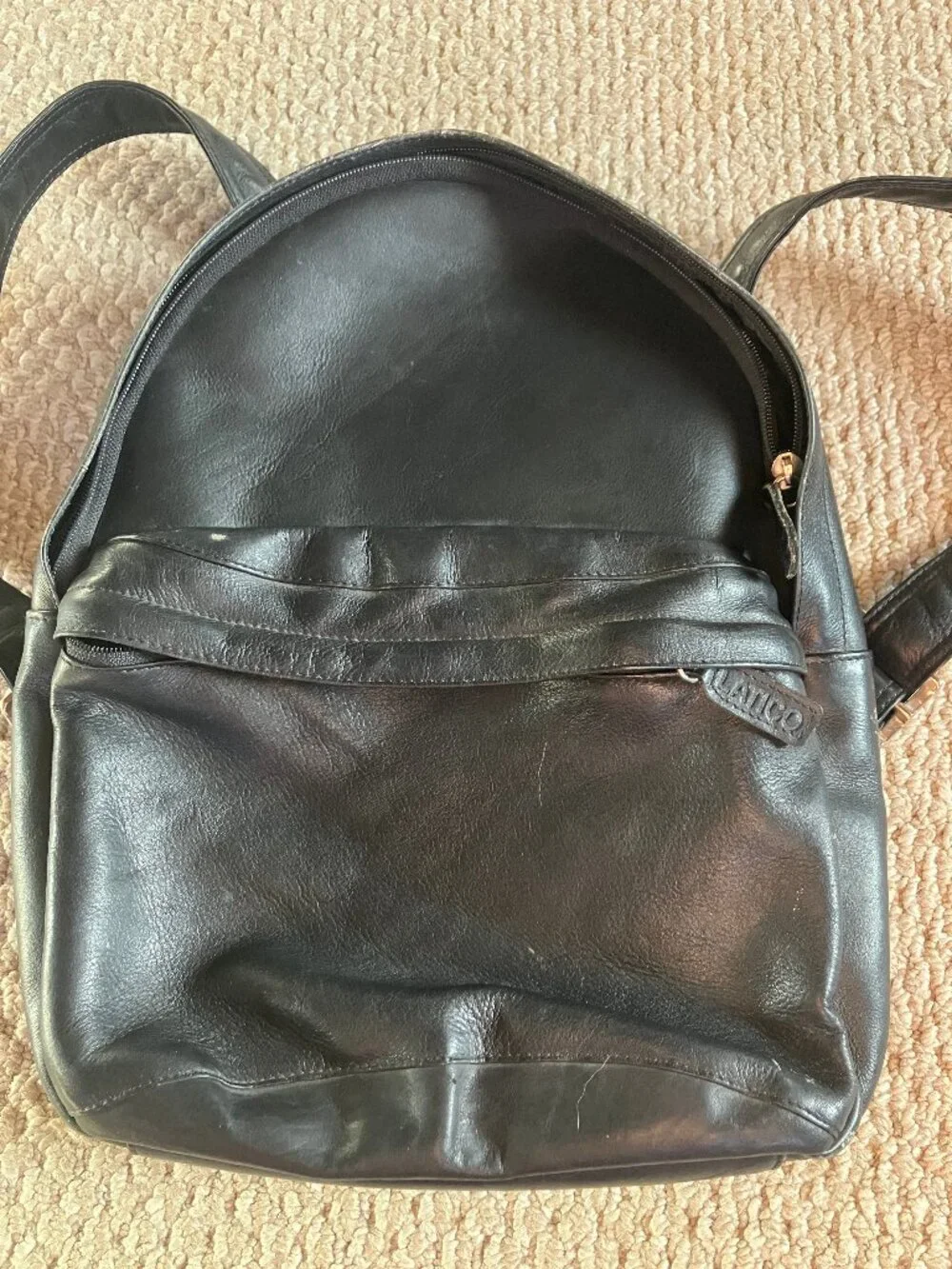 Vintage Latico Small Backpack 11